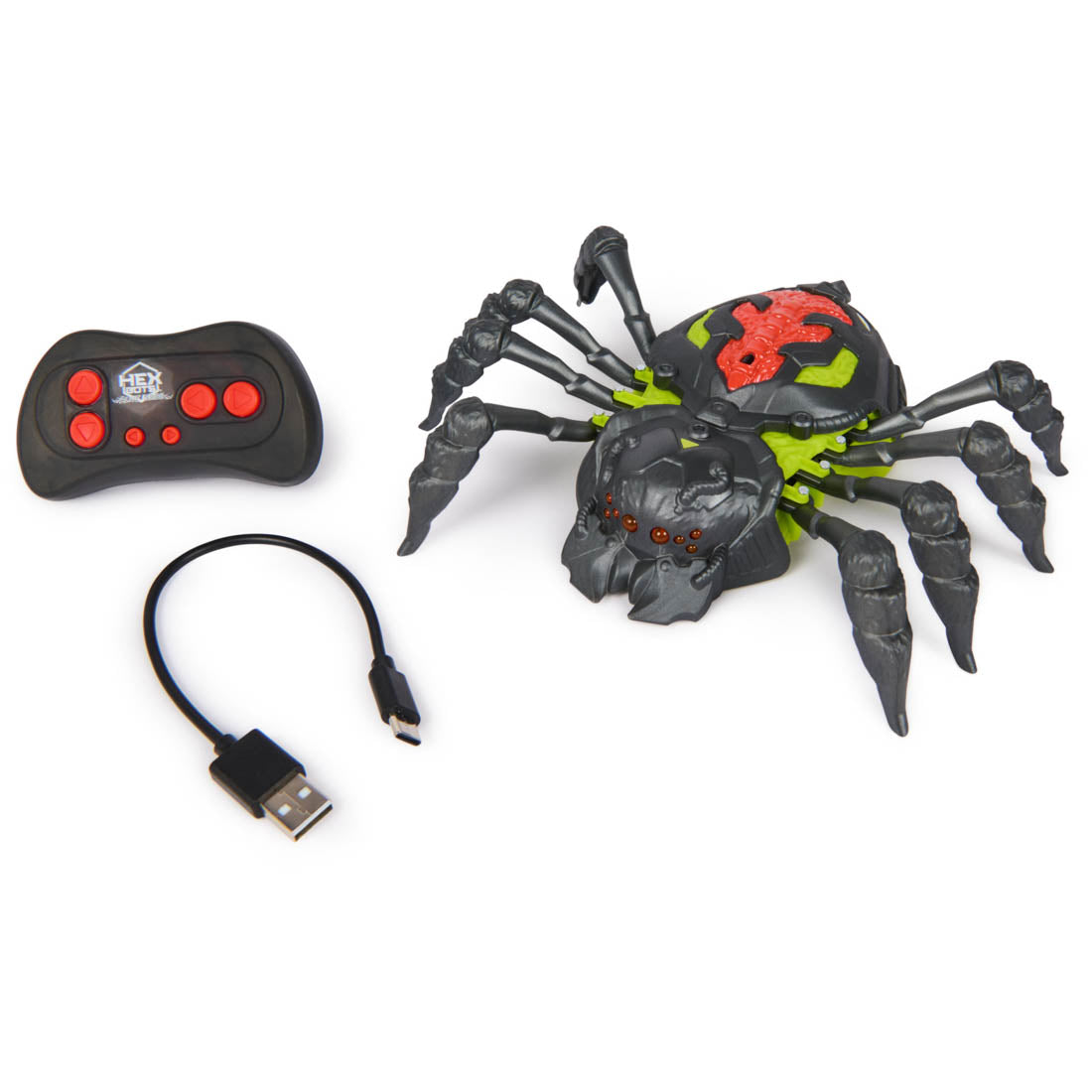 Hex Bots Remote Control Crawling Spider
