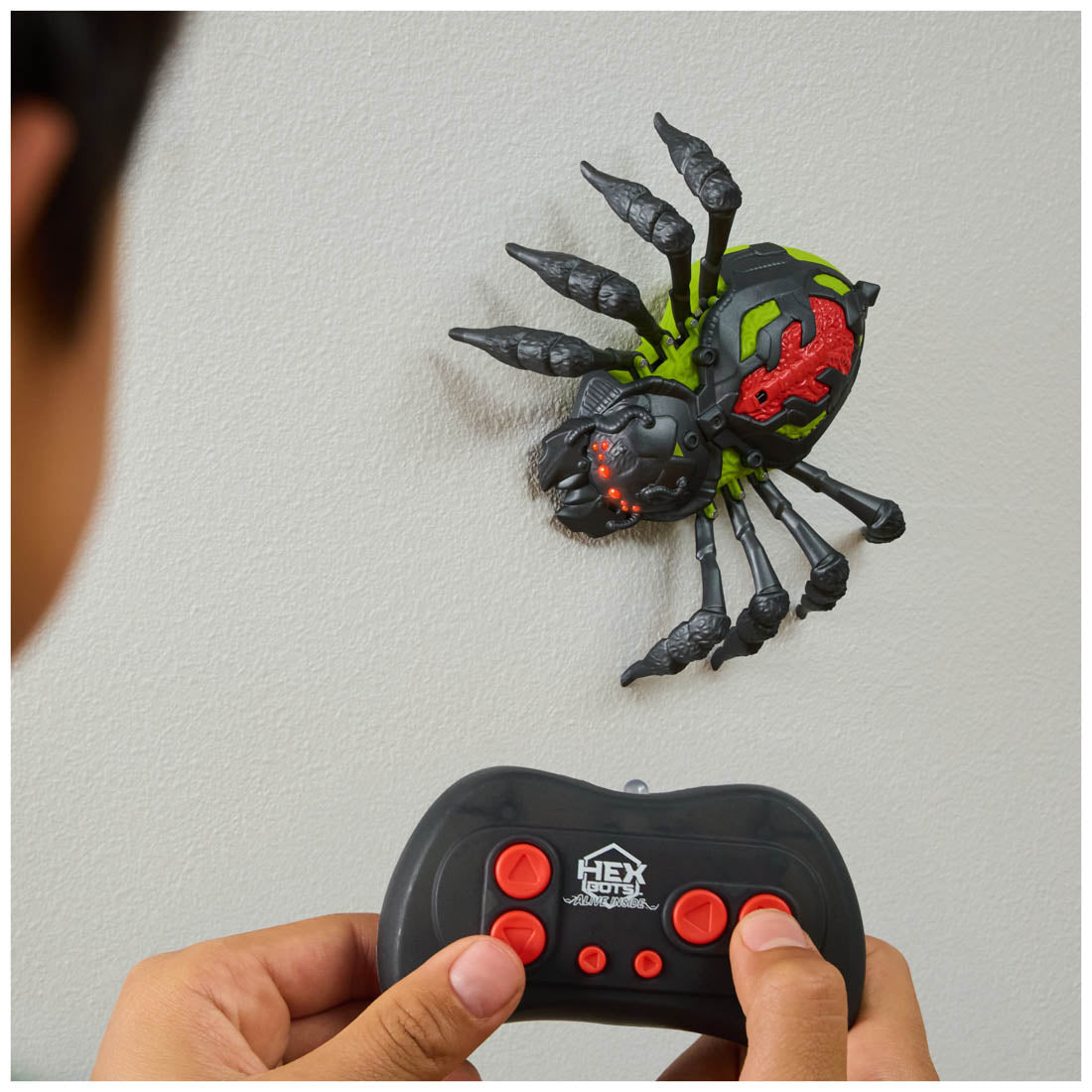 Hex Bots Remote Control Crawling Spider
