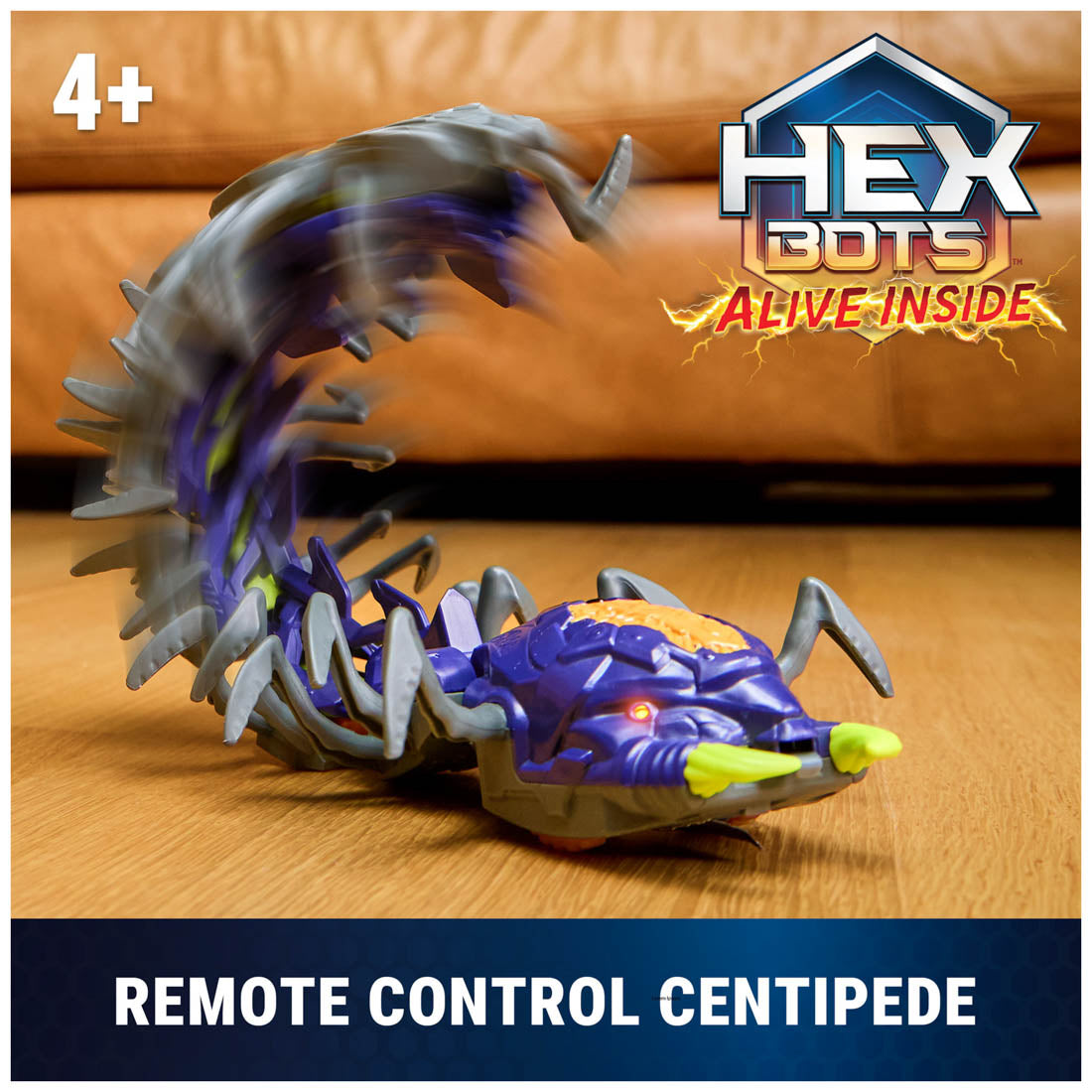 Hex Bots Remote Control Exploding Centipede