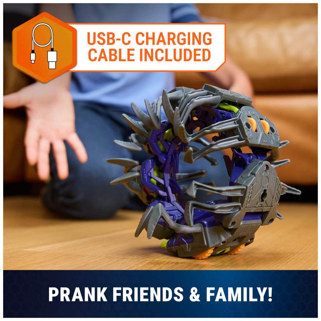 Hex Bots Remote Control Exploding Centipede