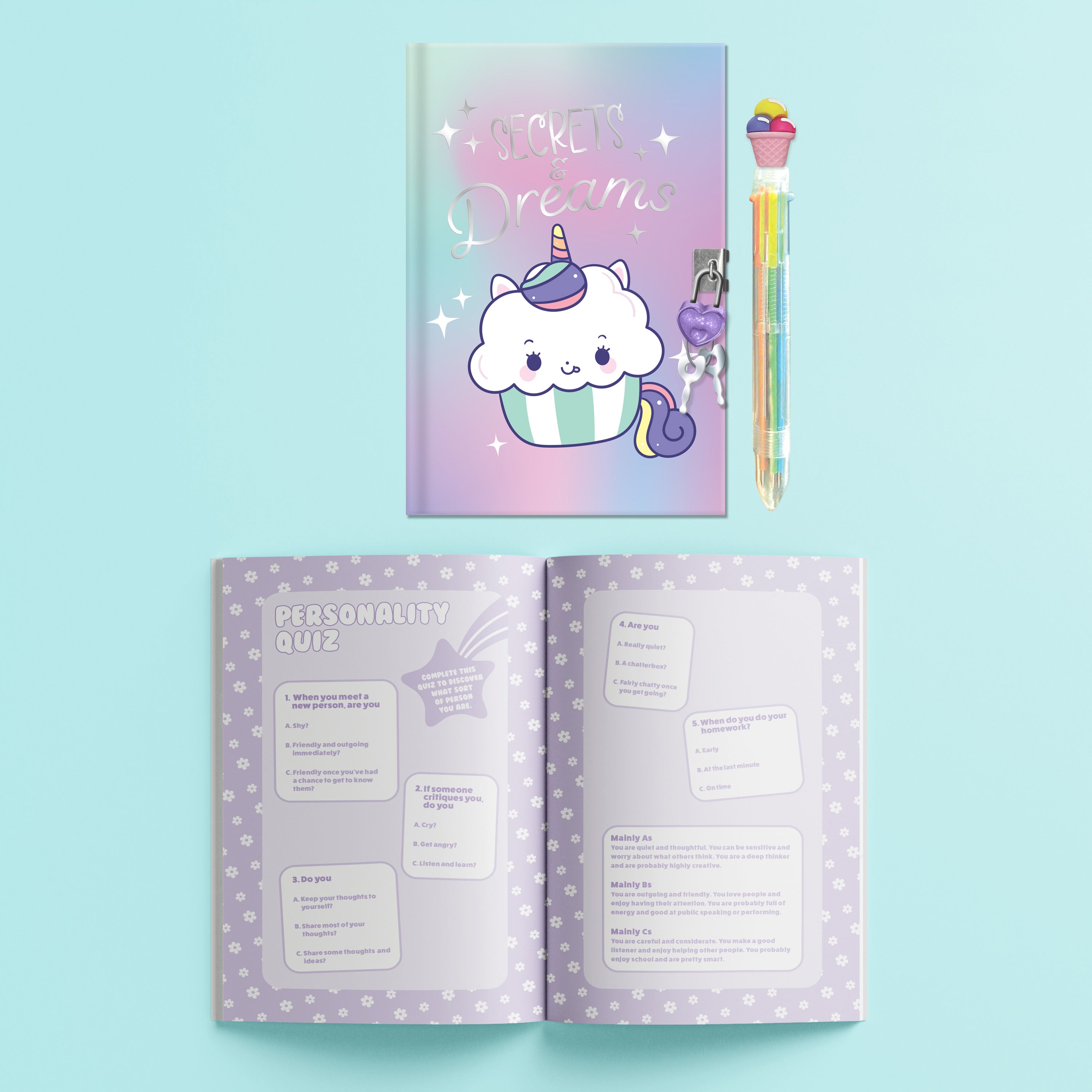 Secret Scented Journal Kit