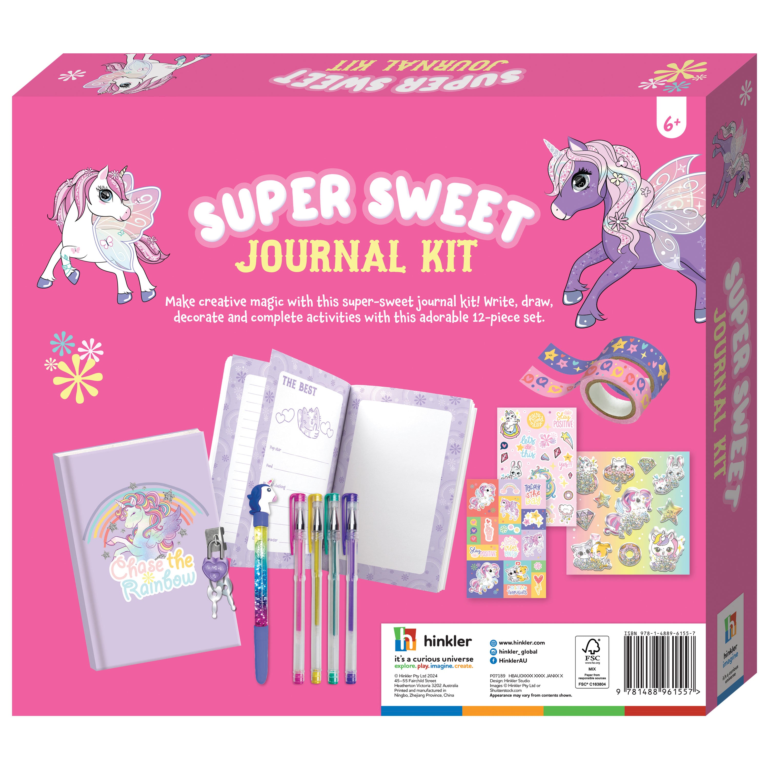 Super Sweet Journal Kit