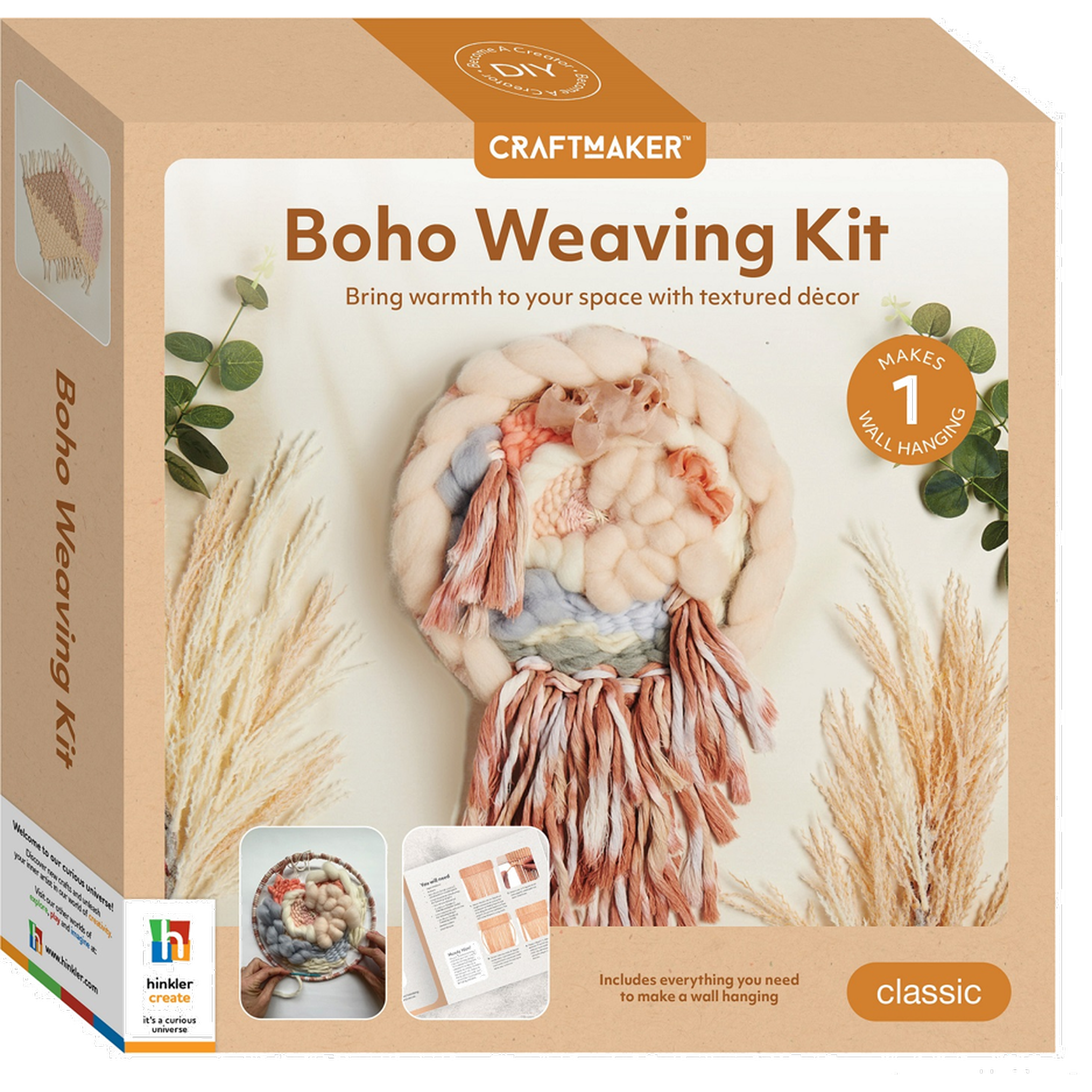 Craft Maker Weaving Kit