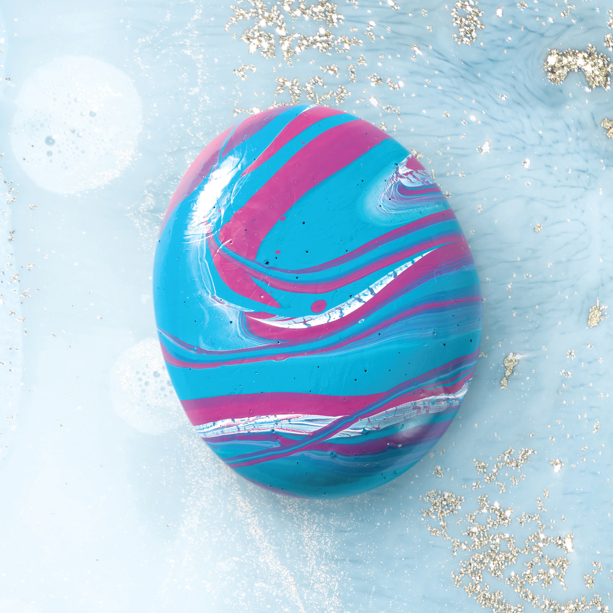 Craft Maker Paint Pour Rock Art