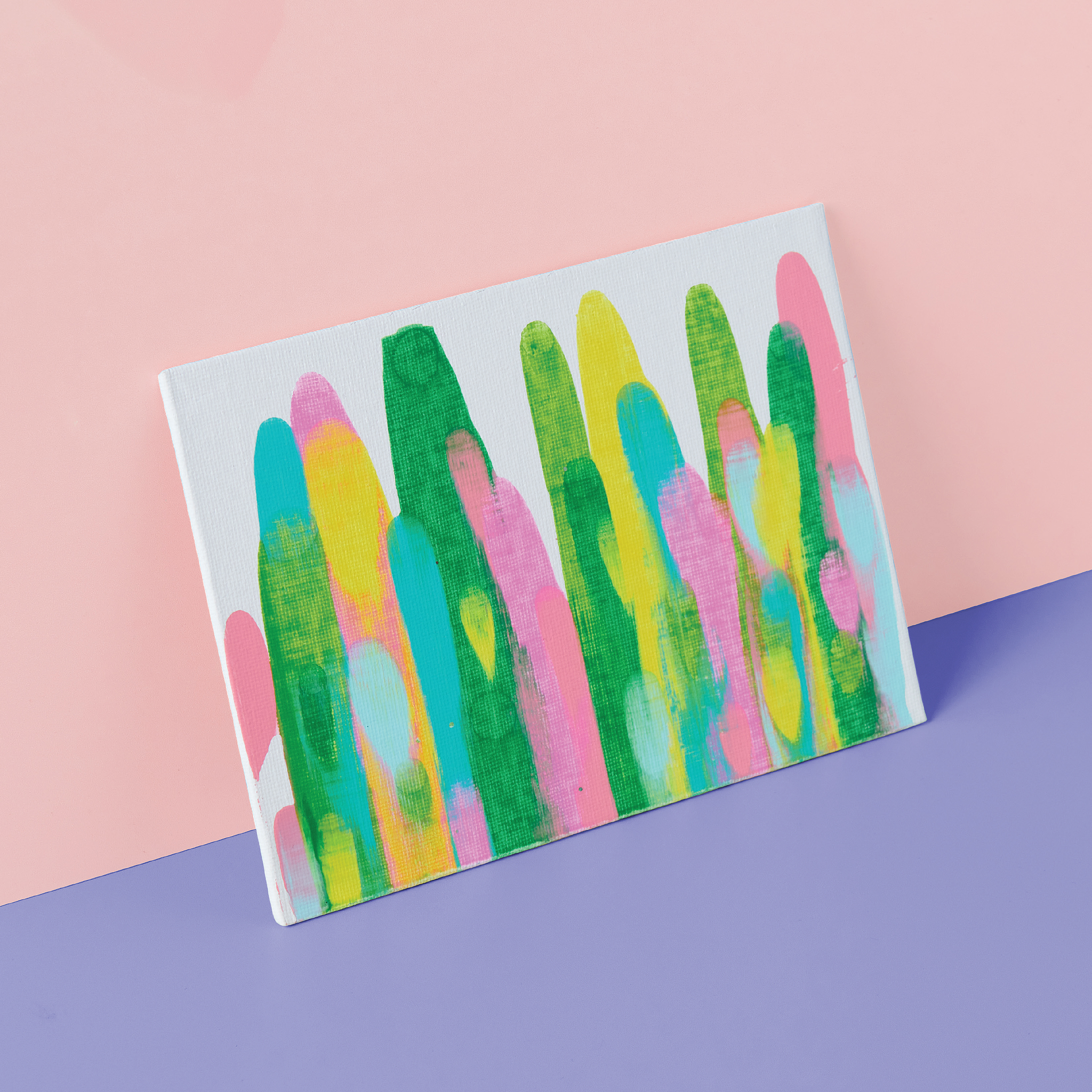 Omc! Picture This Paint Scrape Art Kit