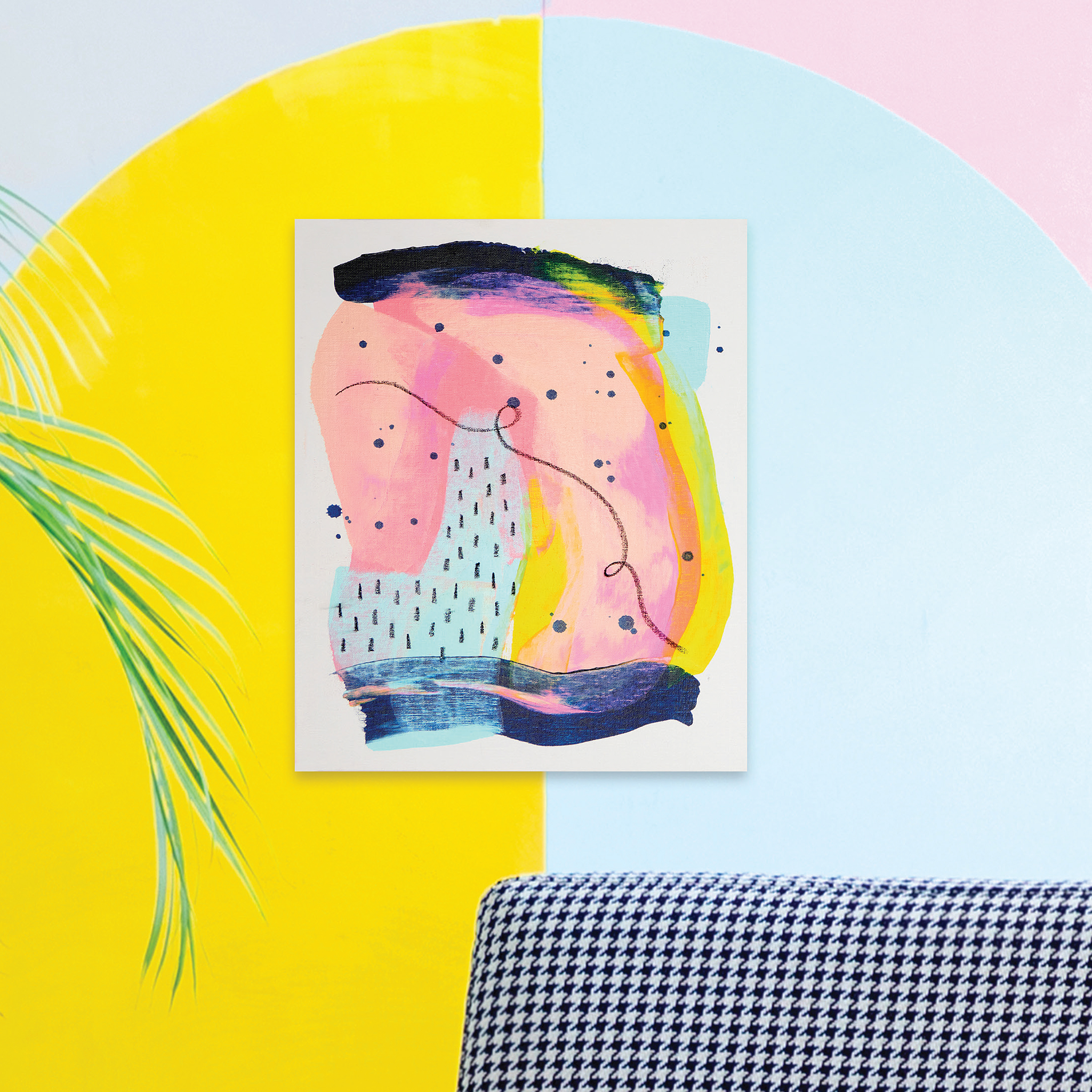 Omc! Picture This Paint Scrape Art Kit