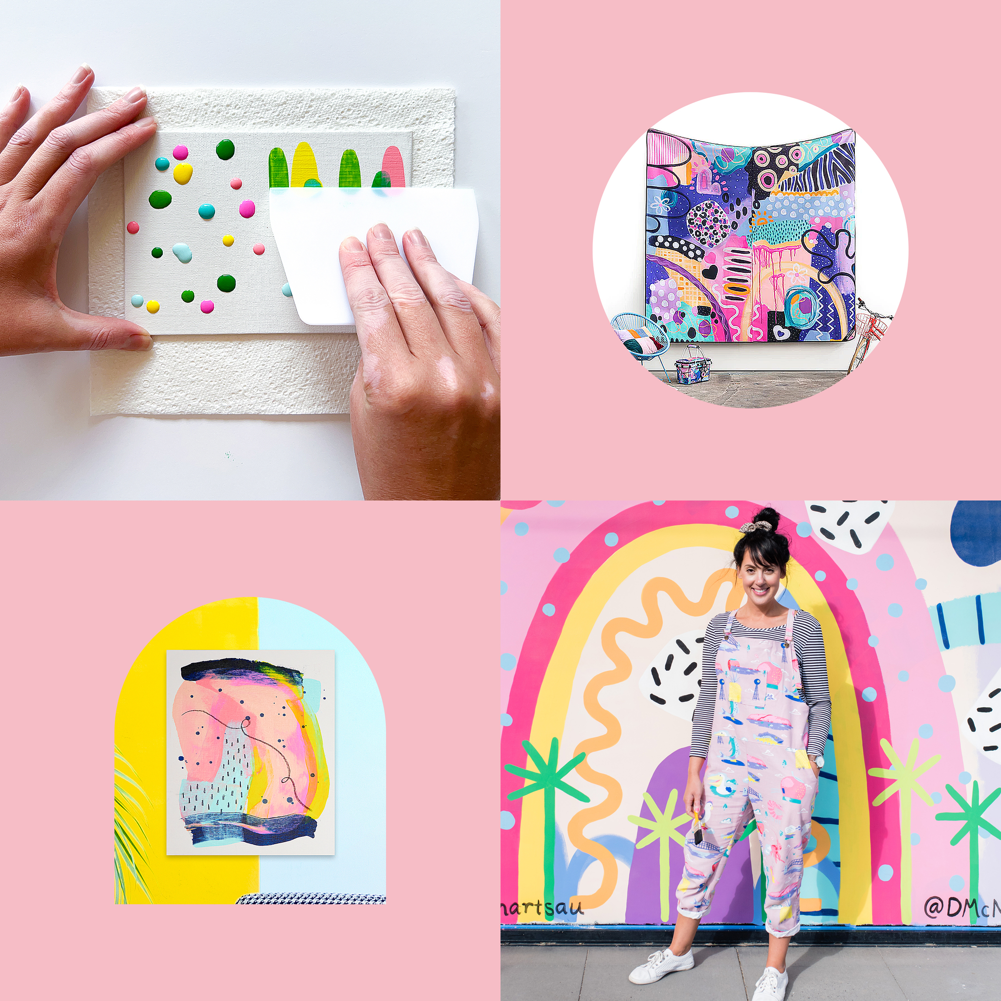 Omc! Picture This Paint Scrape Art Kit