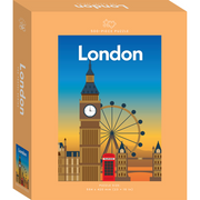 Travel Poster 300pc Jigsaw: London