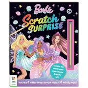 Hinkler Scratch Surprise Barbie art.