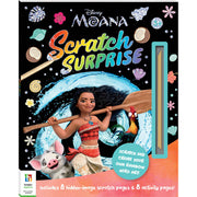 Hinkler Scratch Surprise Disney Moana art.
