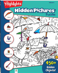 Hinkler Highlights Hidden Pictures Colouring Book Volume 4