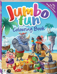 Hinkler Jumbo Fun Activity Book Pirate