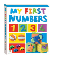Hinkler My First Numbers Board Book