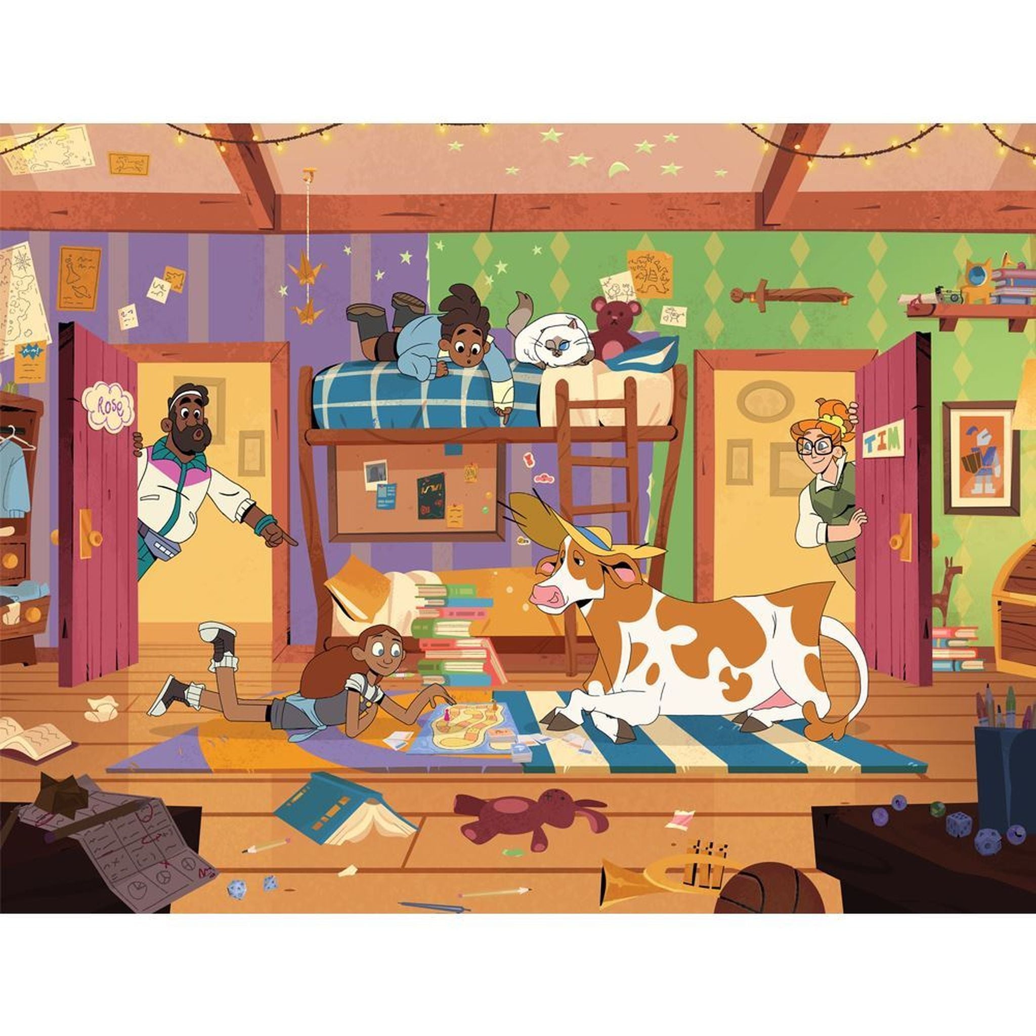 Bad Jelly 96PC Frame Tray Jigsaw Puzzle