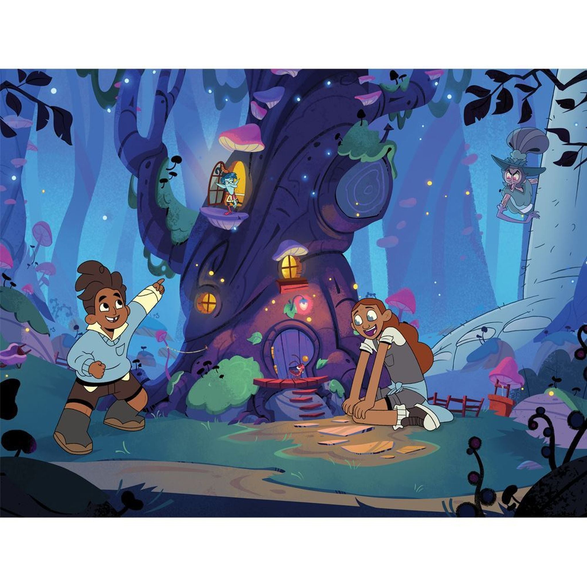 Bad Jelly 96PC Frame Tray Jigsaw Puzzle