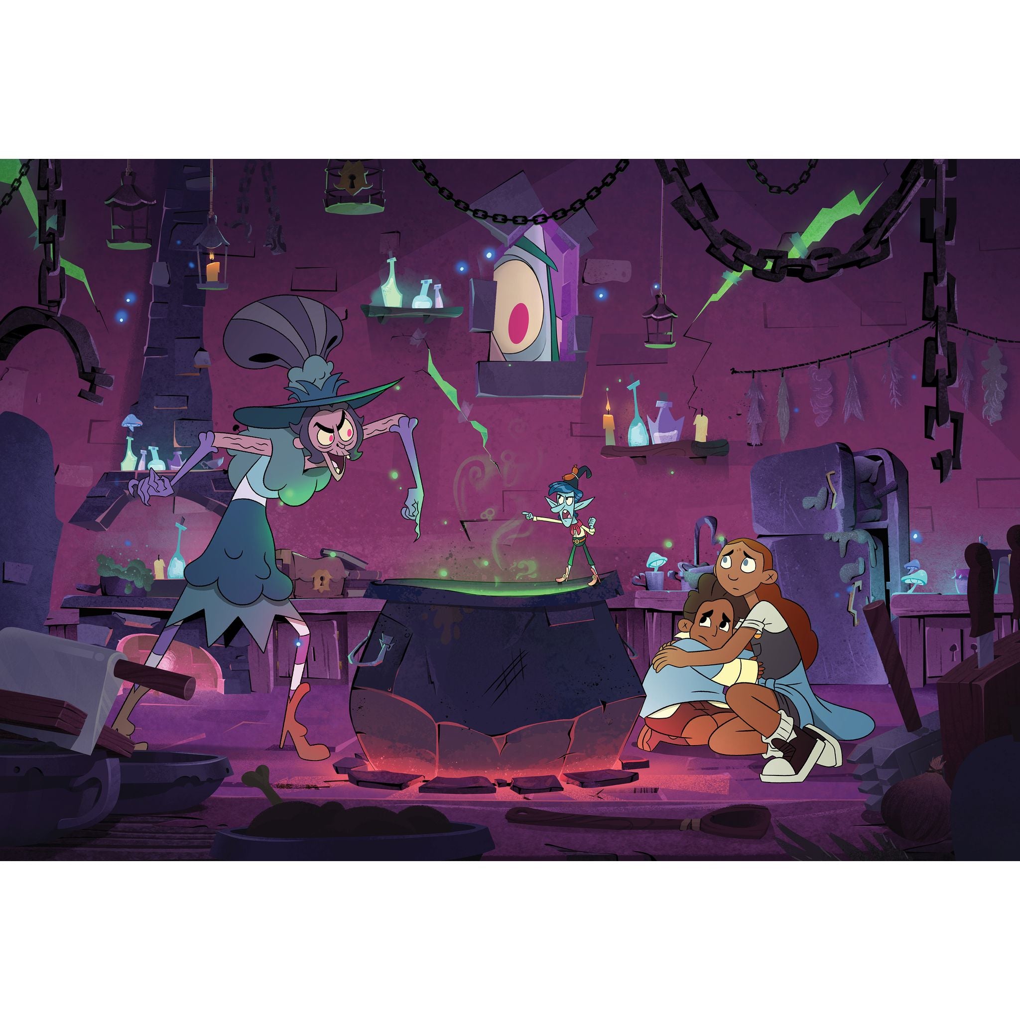 BadJelly The Witch 300XL Piece Jigsaw BadJelly's Cauldron