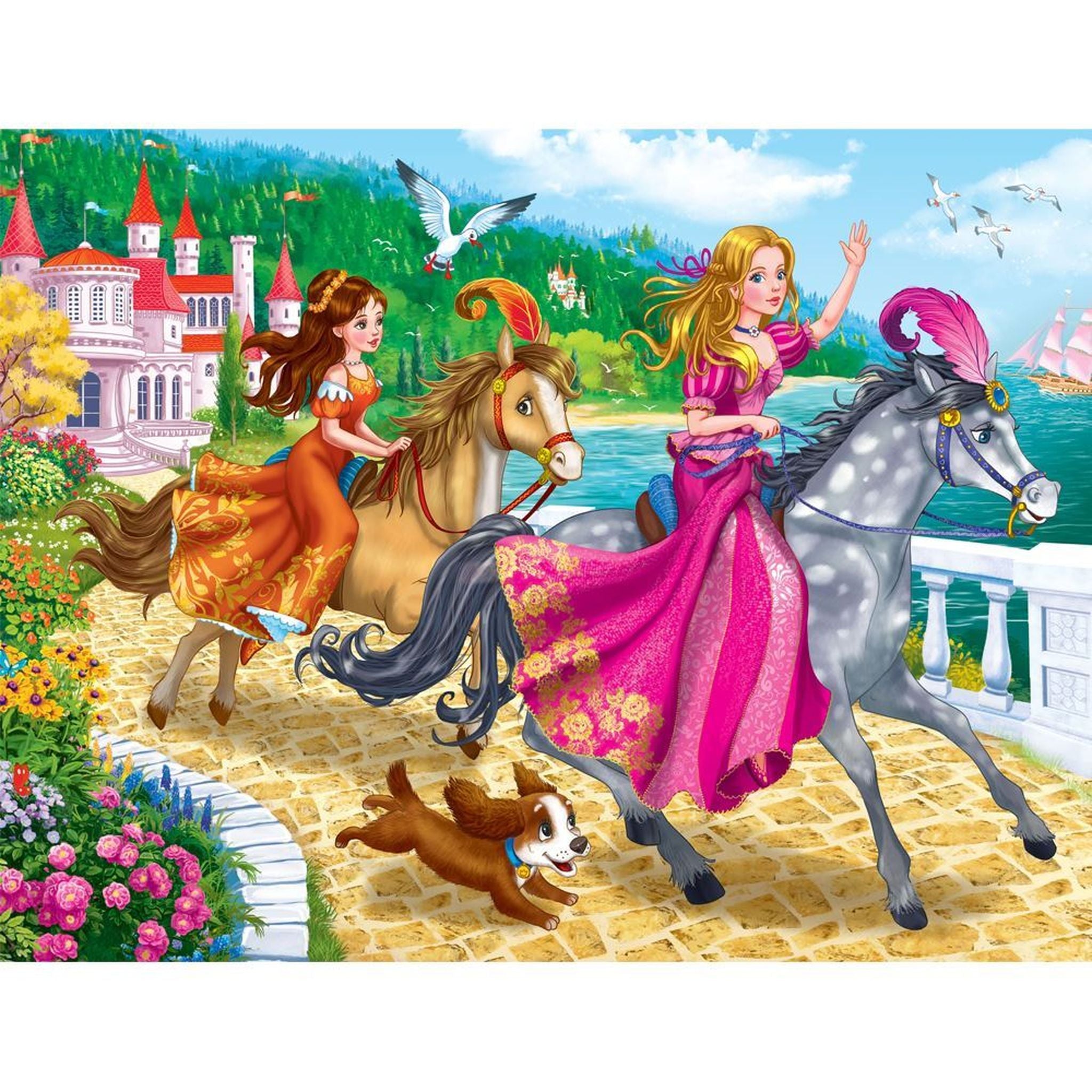 Hear Me Roar 96PC Frame Tray Puzzle