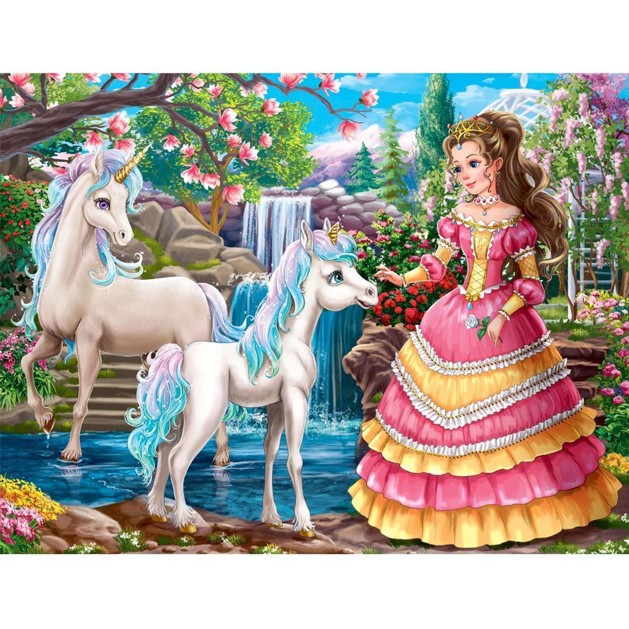 Hear Me Roar 96PC Frame Tray Puzzle