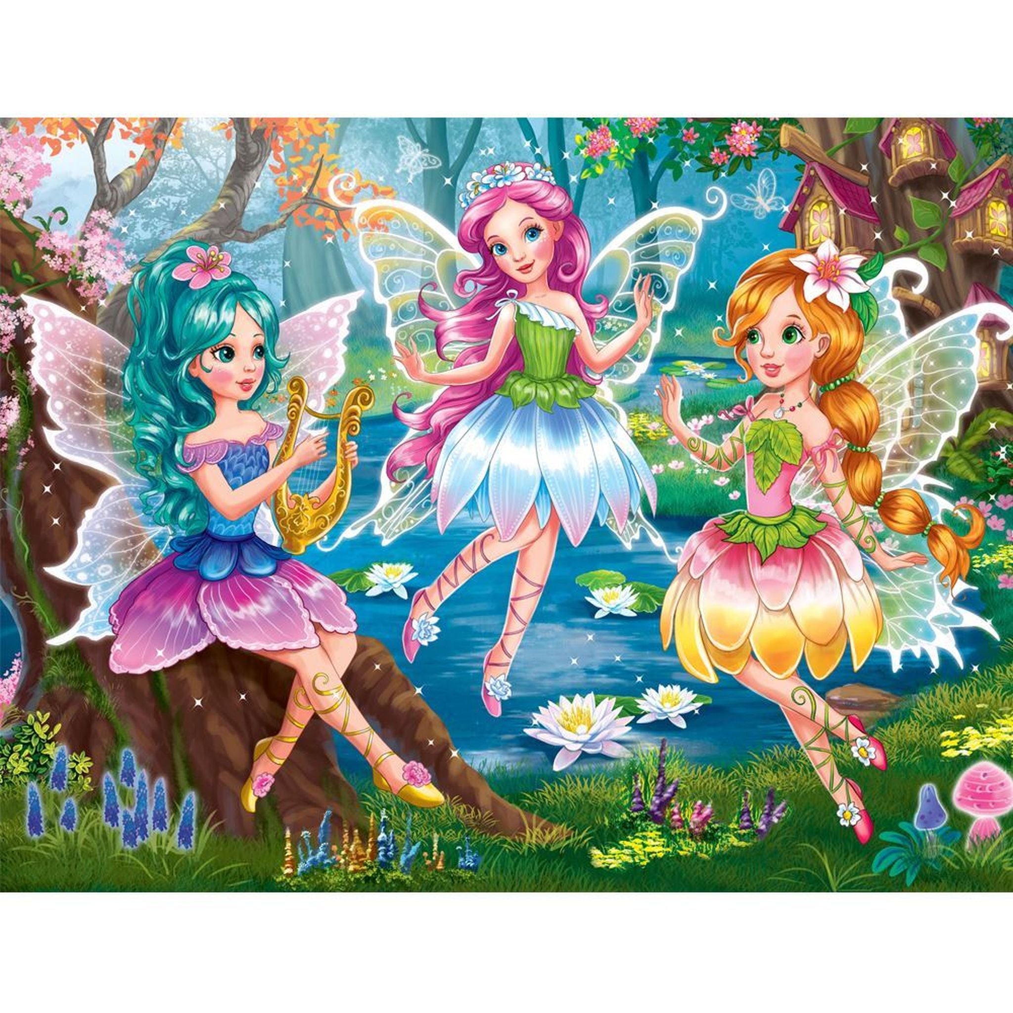 Hear Me Roar 96PC Frame Tray Puzzle