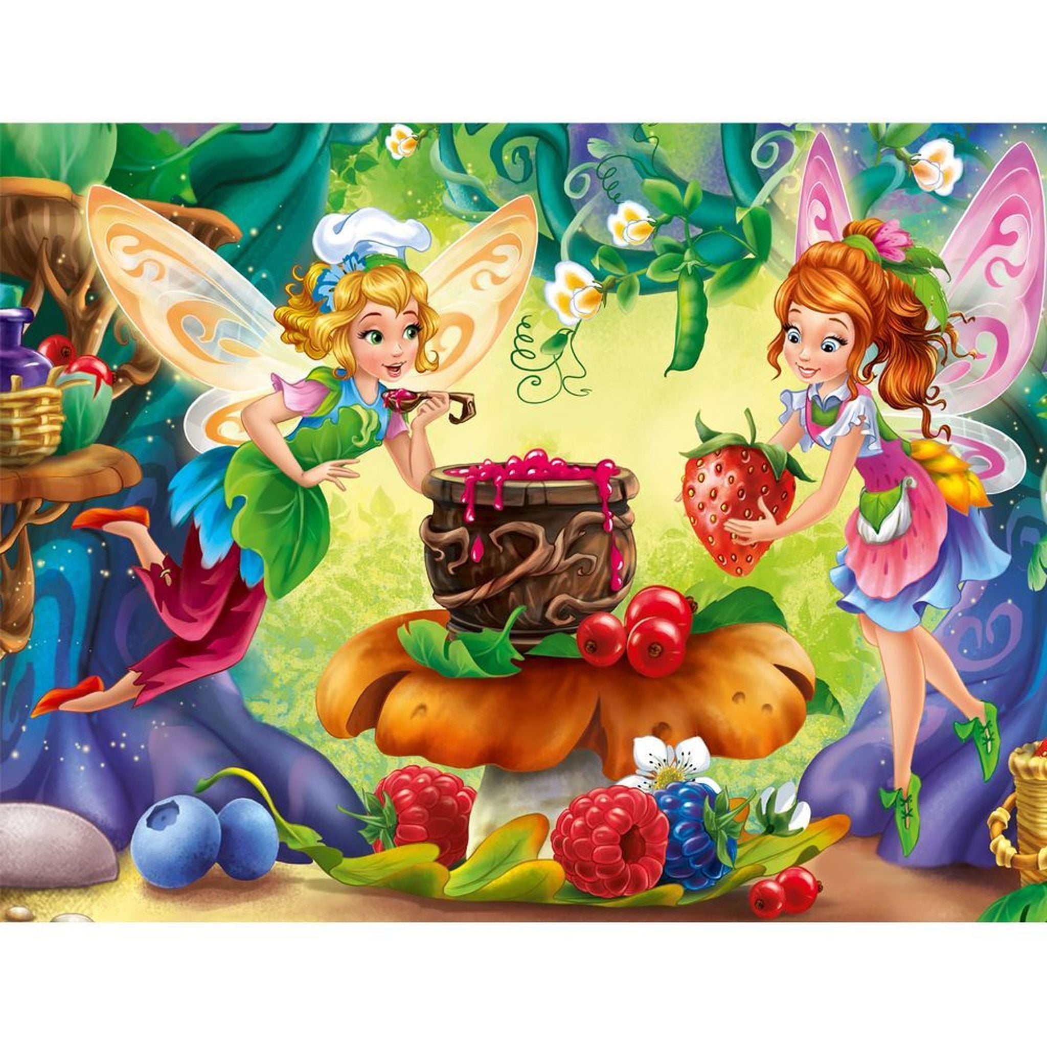 Hear Me Roar 96PC Frame Tray Puzzle