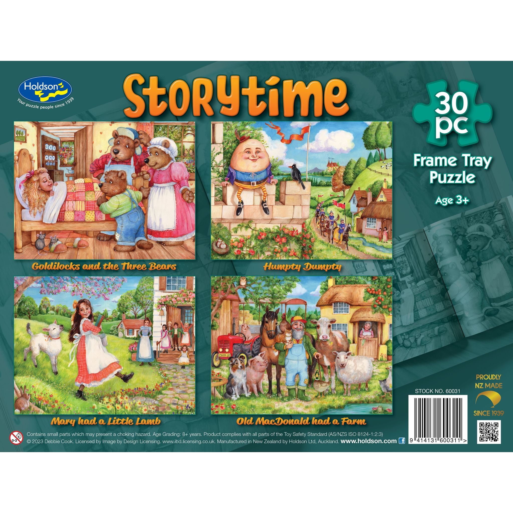Storytime 30 PC Frametray