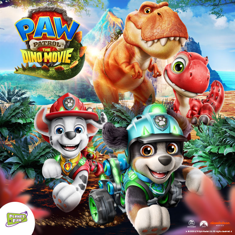 PAW Patrol Dino Movie Toys