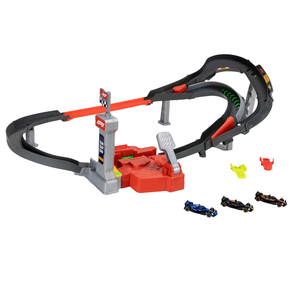 Hot Wheels F1 Sprint Race Circuit Playset - Toyworld NZ