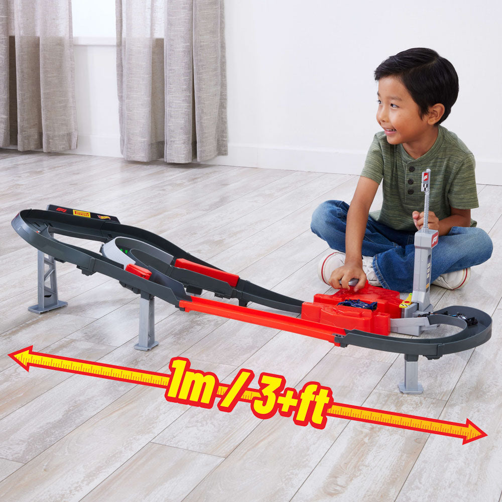 Hot Wheels F1 Sprint Race Circuit Playset - Toyworld NZ
