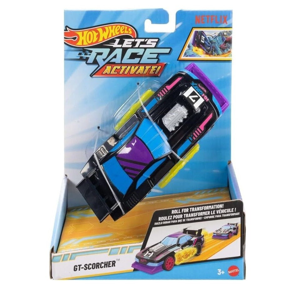 Hot Wheels Let's Race Activate! Vehicle - GT-Scorcher