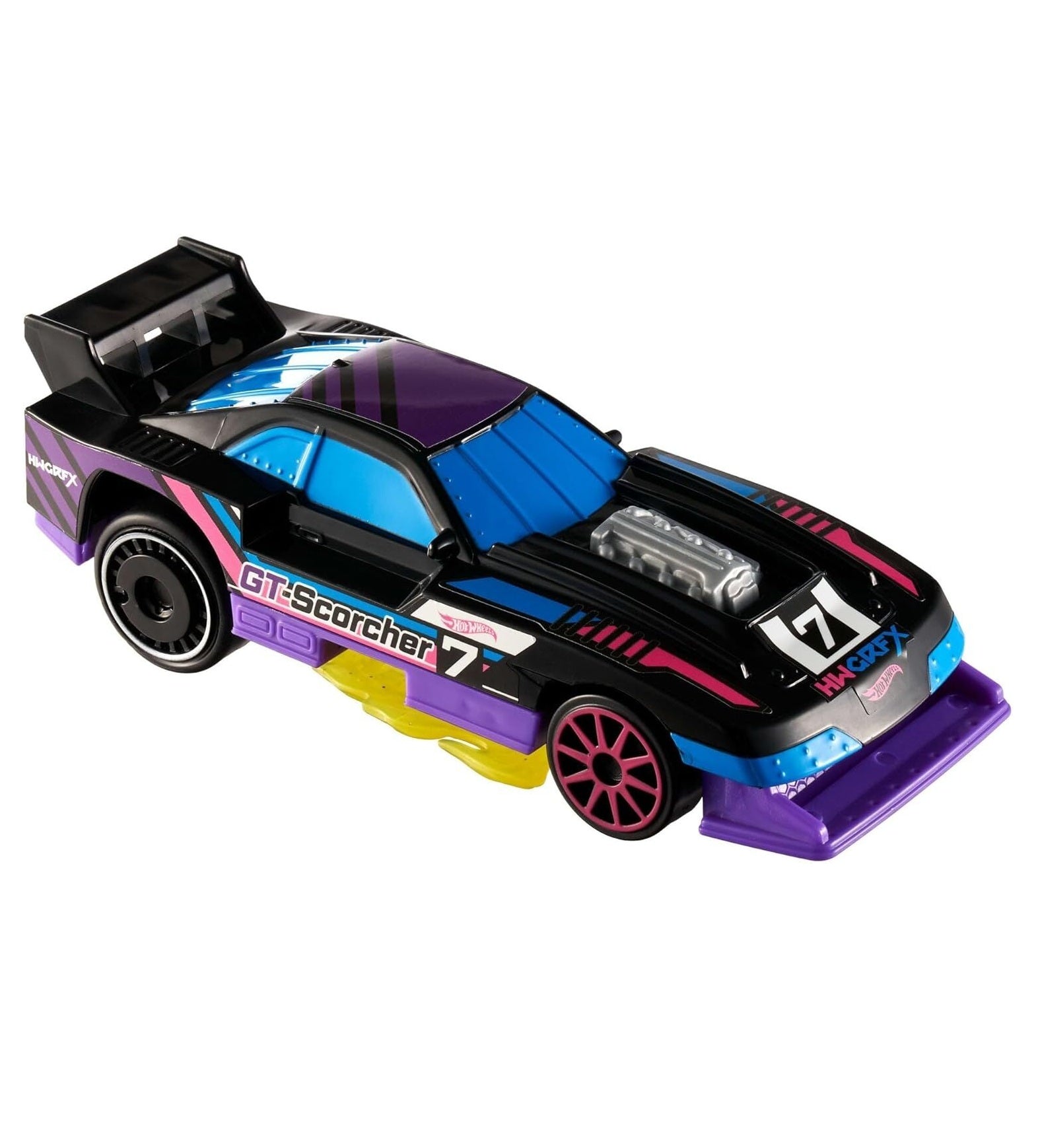 Hot Wheels Let's Race Activate! Vehicle - GT-Scorcher