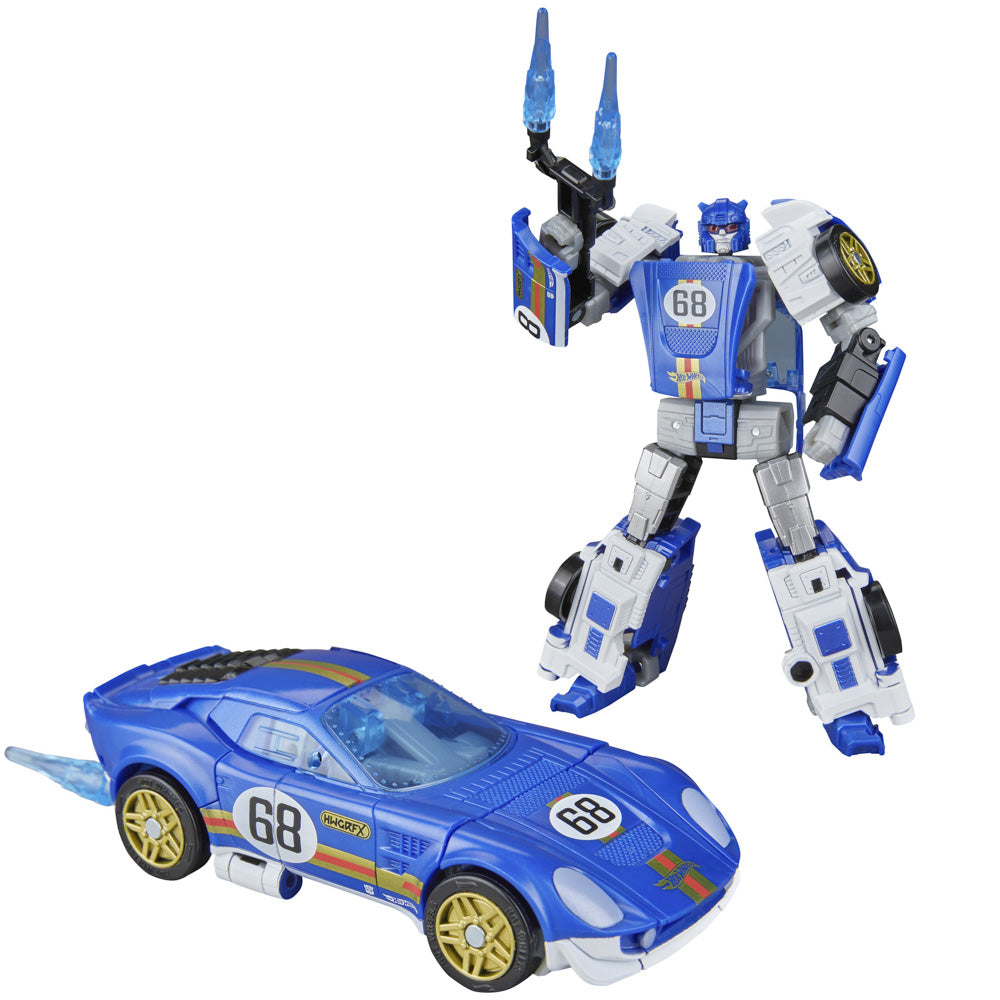 Hot Wheels x Transformers 5 Inch Action Figure - El Segundo Coupe toy.