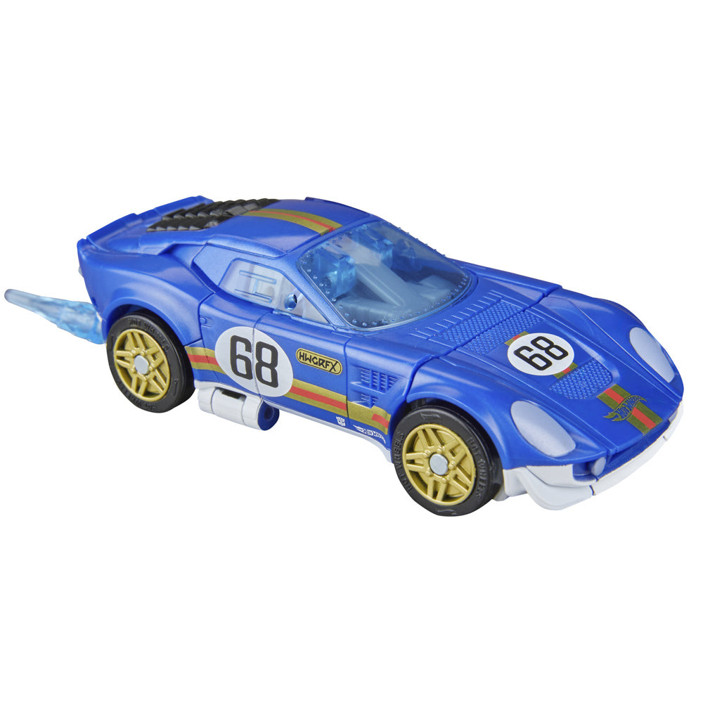 Hot Wheels x Transformers 5 Inch Action Figure - El Segundo Coupe toy.