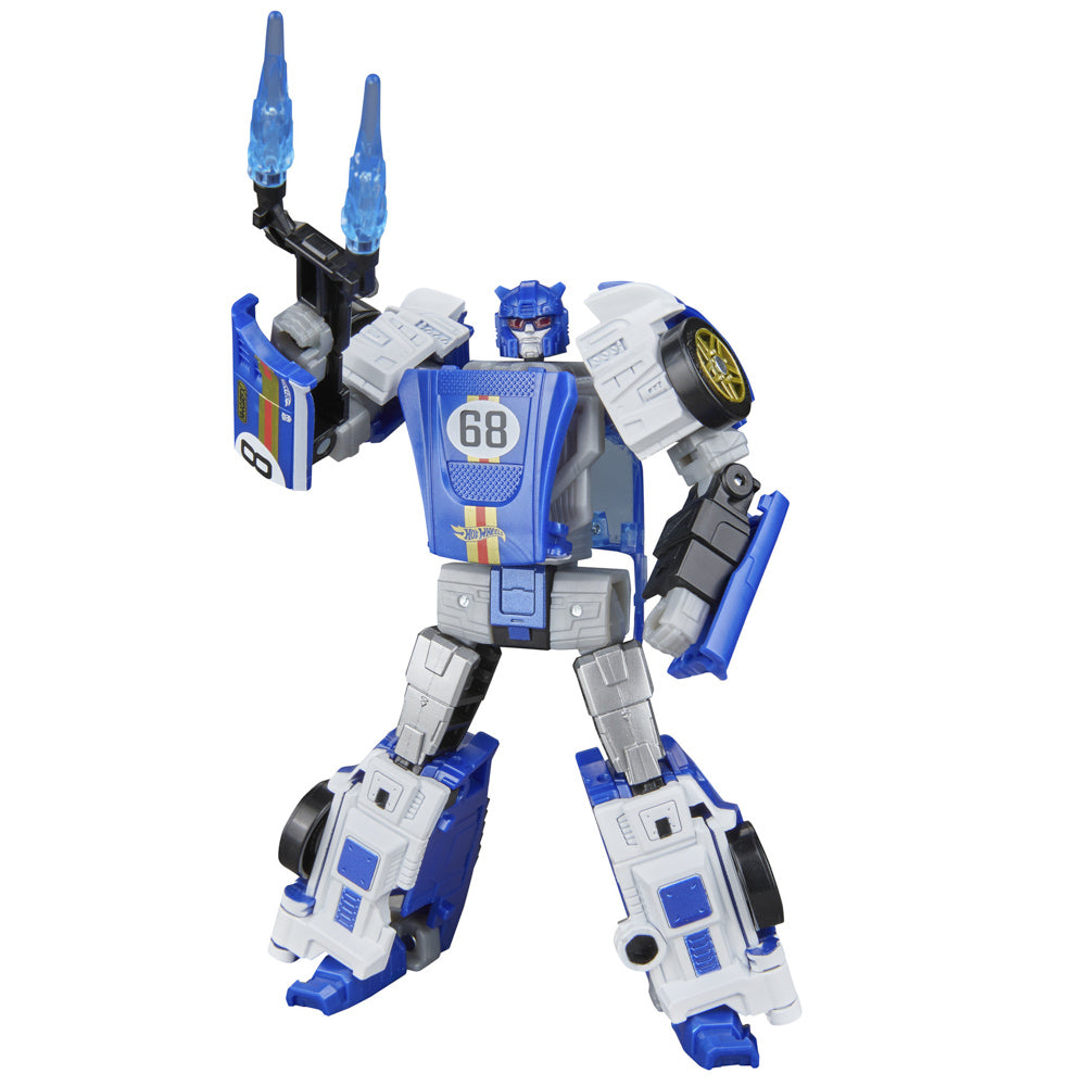 Hot Wheels x Transformers 5 Inch Action Figure - El Segundo Coupe toy.