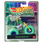 Hot Wheels Monster Trucks 1:64 Glow In The Dark Assortment