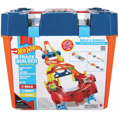 Hot Wheels Track Builder Unlimited Power Boost Box