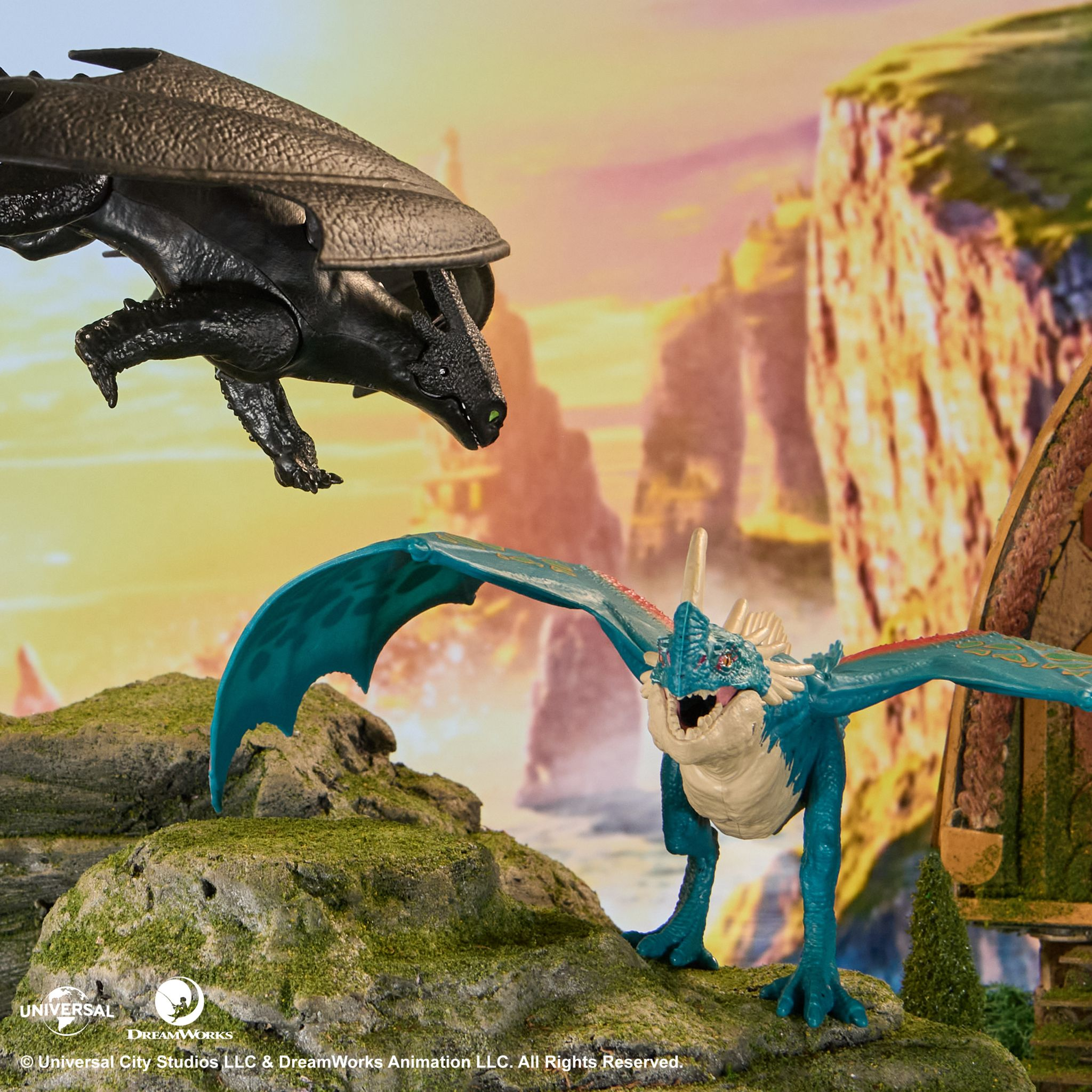 How To Train Your Dragon: Battle Dragons Plasma Sounds Toothless