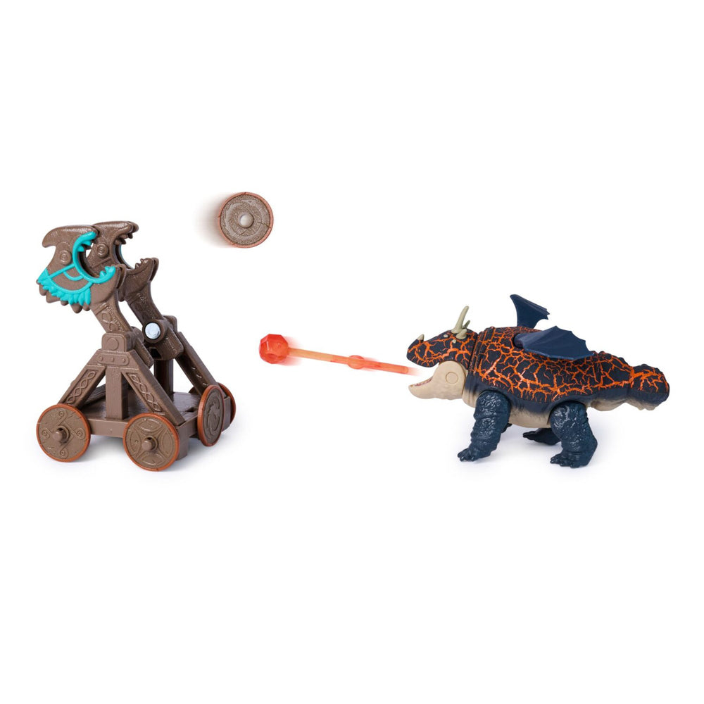 How To Train Your Dragon Dragons Blazing Battles Cannon Blast Playset - Gronckle
