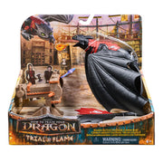 How To Train Your Dragon Dragons Blazing Battles Cannon Blast Playset - Toothless, in packaging