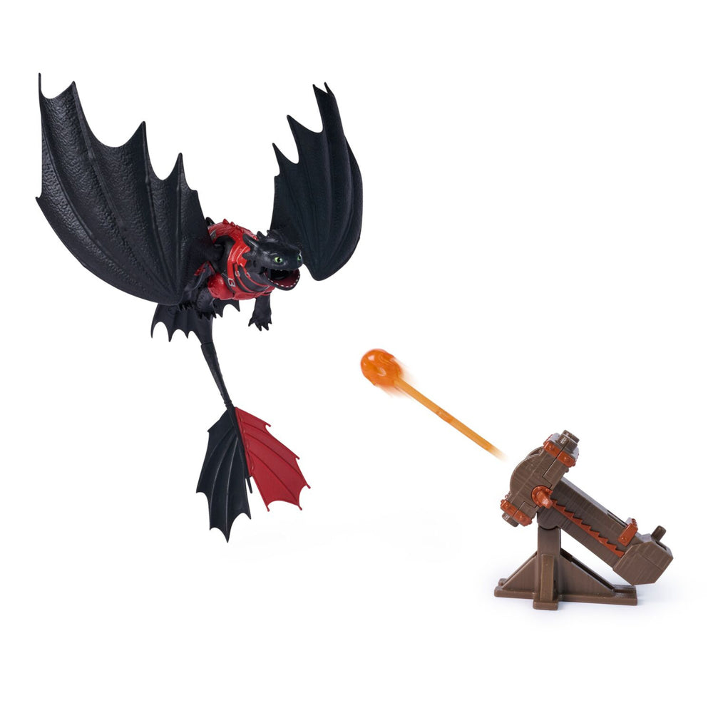 How To Train Your Dragon Dragons Blazing Battles Cannon Blast Playset - Toothless