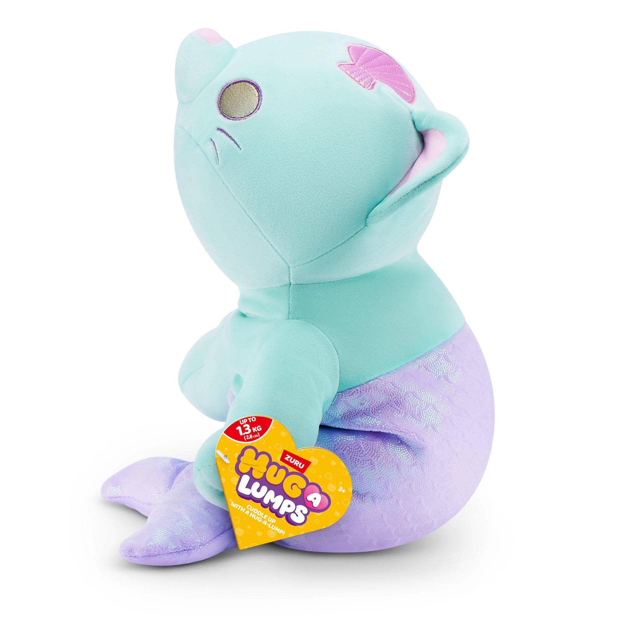 Hug-a-Lumps Kitty Medium Plush - Myrtle