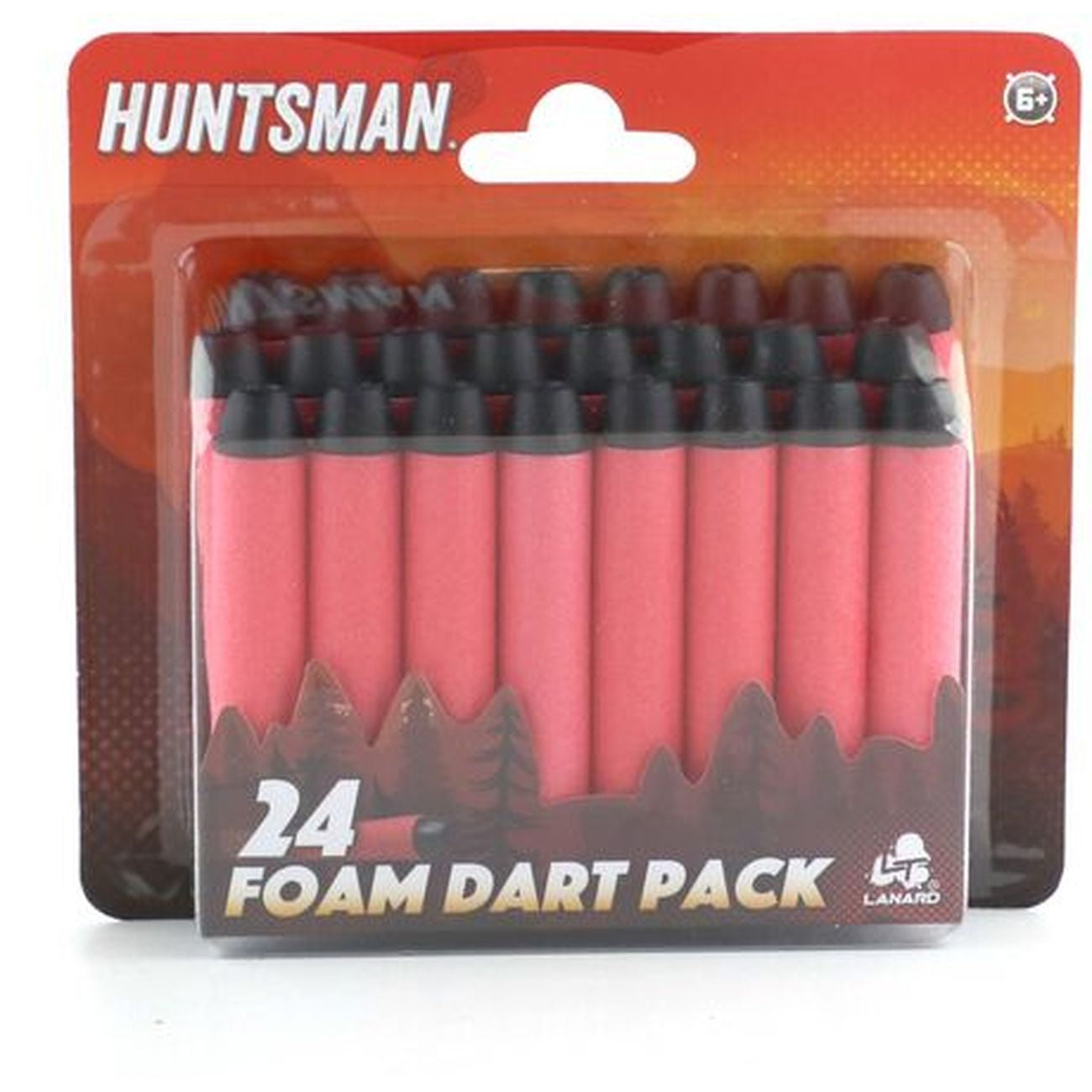 HUNTSMAN 24 FOAM DART PACK - Toyworld NZ