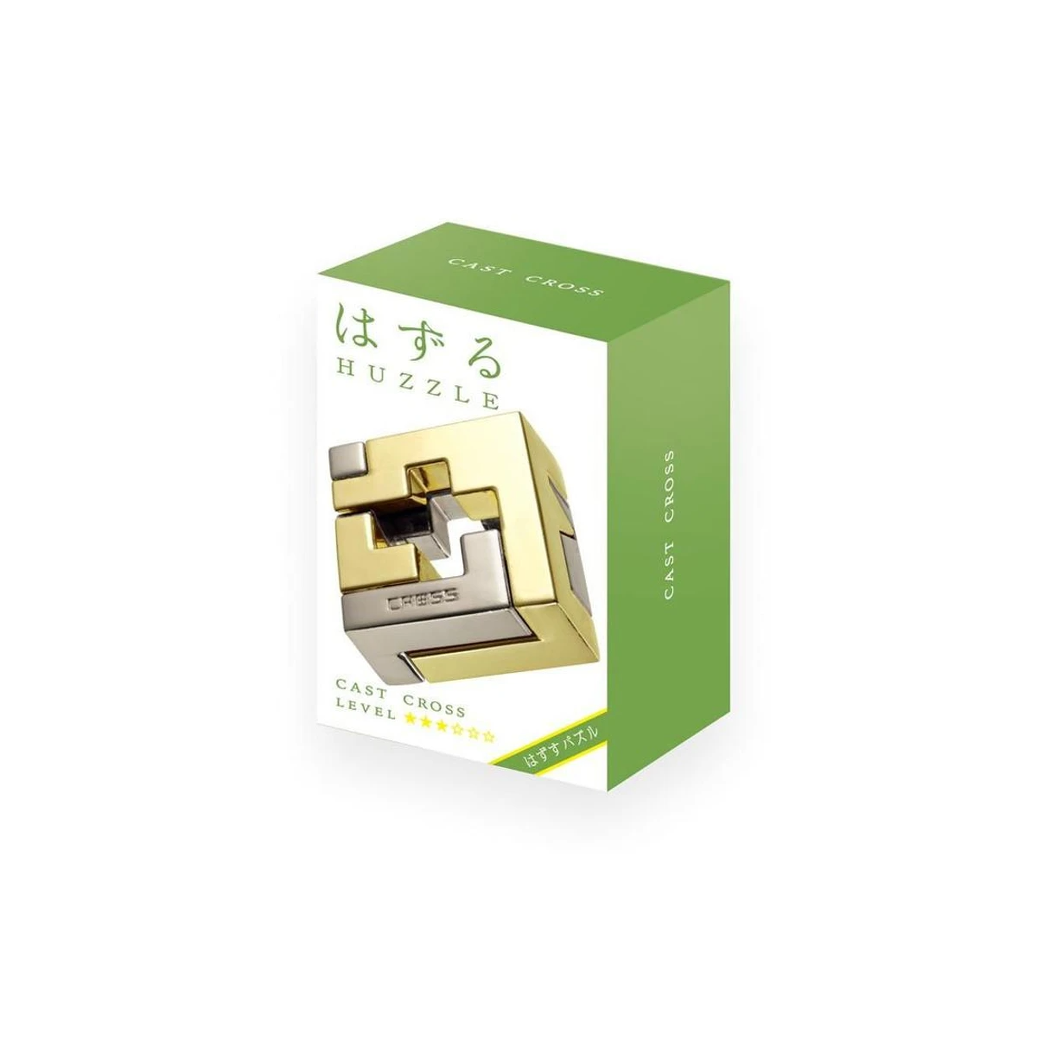 Huzzle Puzzle Cast Cross