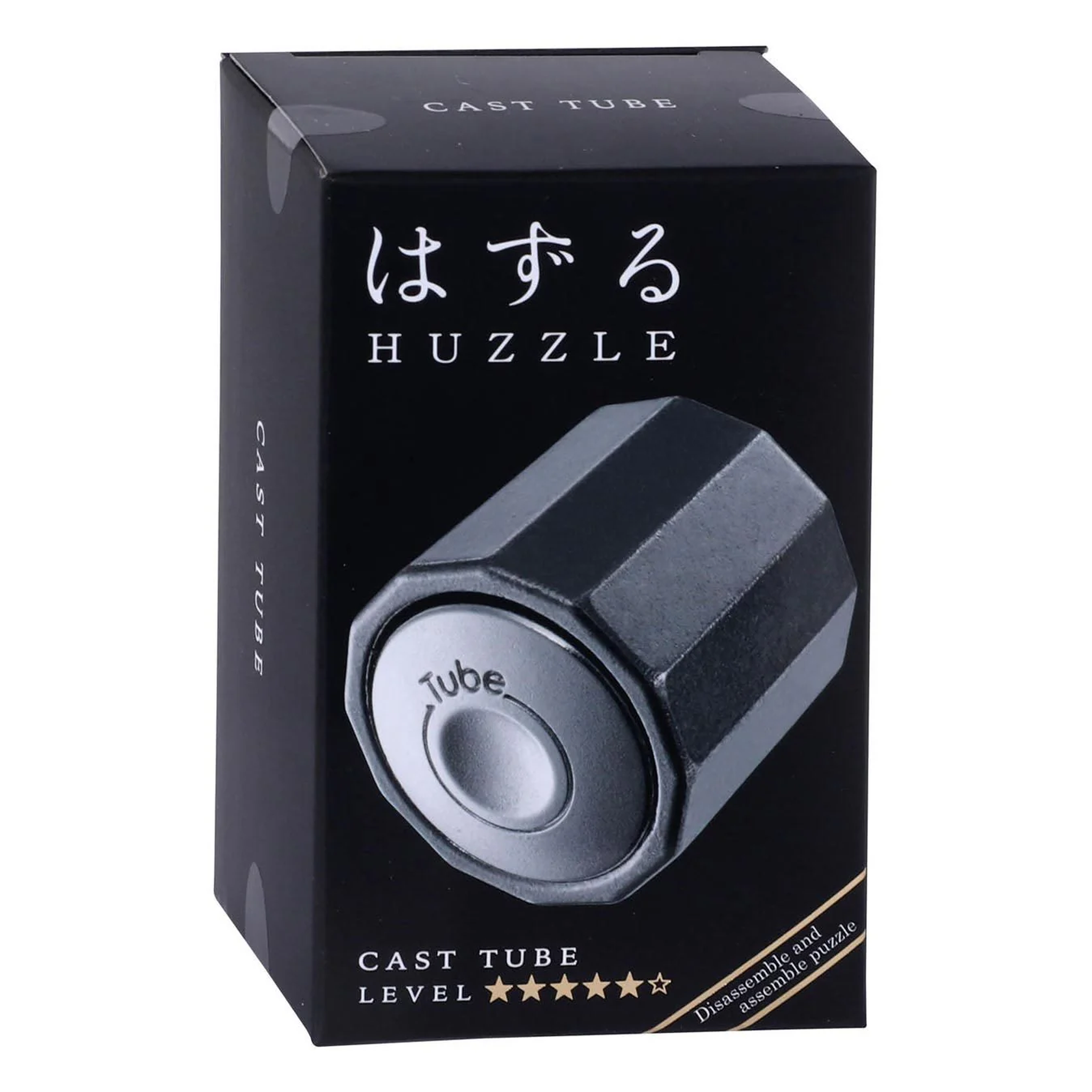 Huzzle Puzzle Cast Tube
