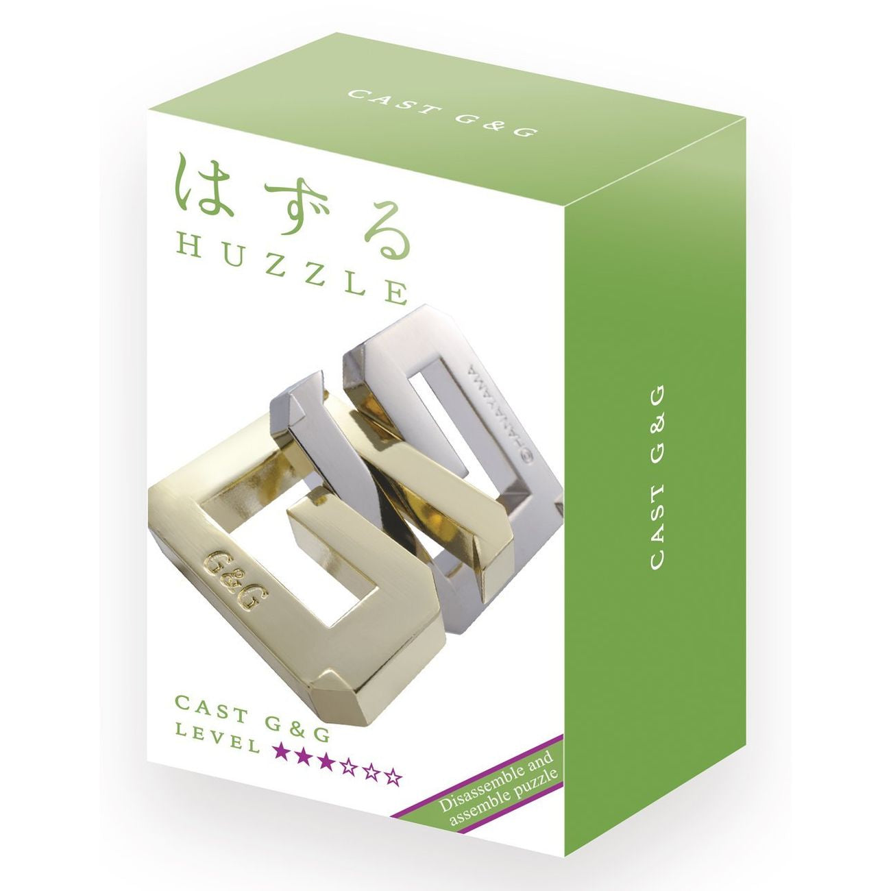 Huzzle Puzzle Cast G&G