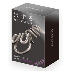 Huzzle Puzzle Cast Devil