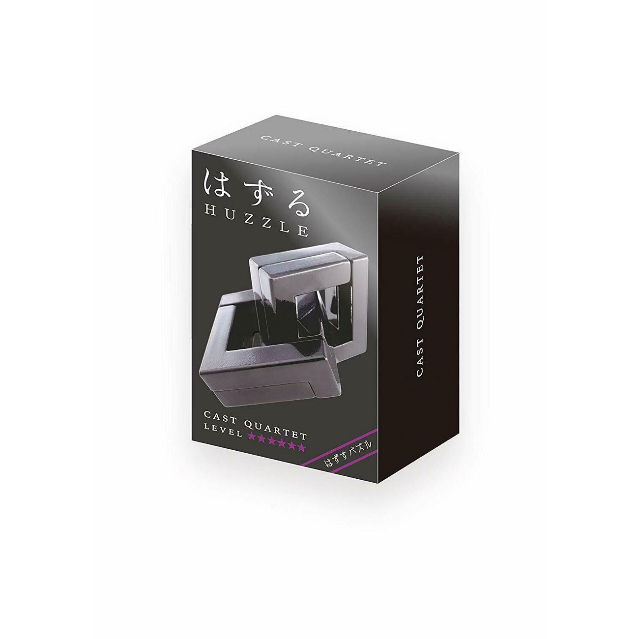 Huzzle Puzzle Cast Quartet