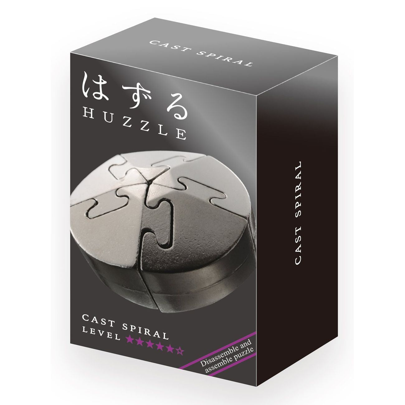 Huzzle Puzzle Cast Spiral