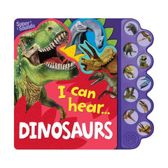 I Can Hear...Dinosaurs Sounds Book