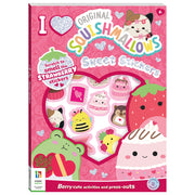 I Love Squishmallows Sweet Sticker book.