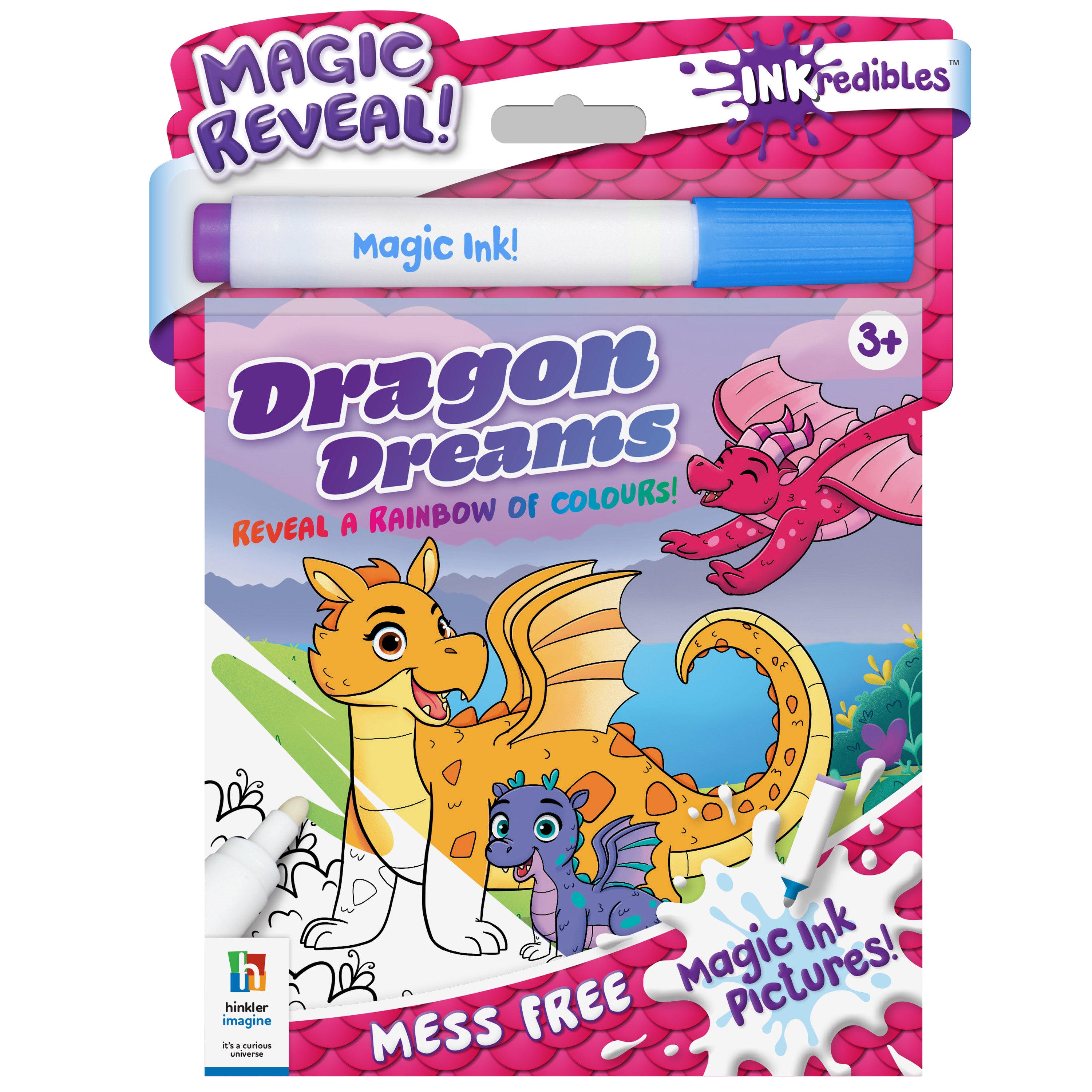 Inkredibles: Magic Ink Pictures - Dragon Dreams